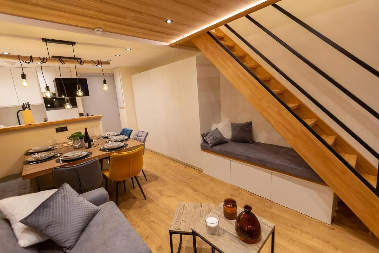 Duplex Cosy Au Pied Des Pistes Vue Montagne Apartment Saint-Martin-de-Belleville
