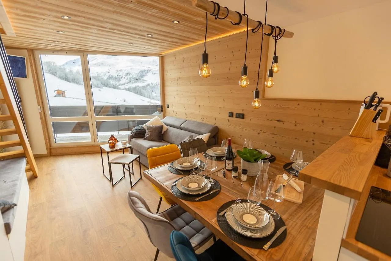Duplex Cosy Au Pied Des Pistes Vue Montagne Apartment Saint-Martin-de-Belleville