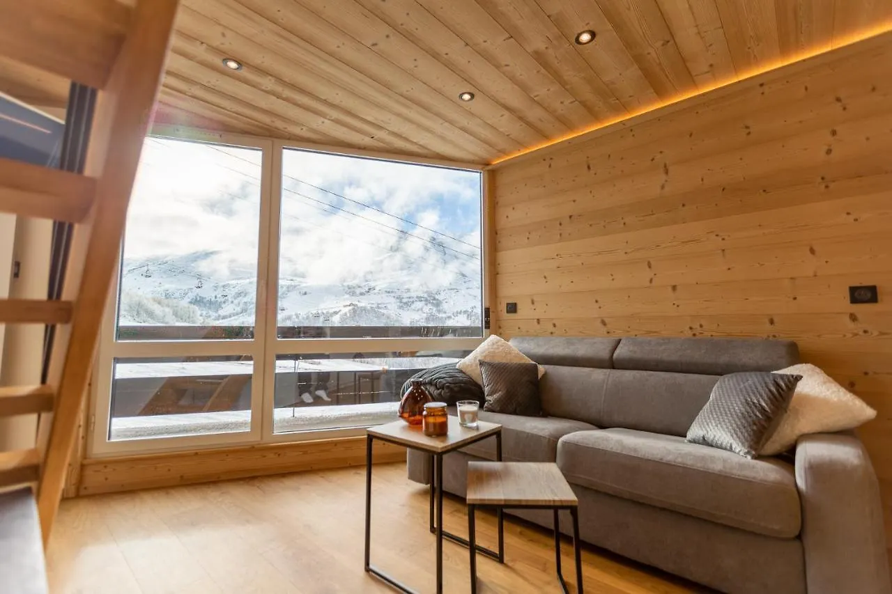 Duplex Cosy Au Pied Des Pistes Vue Montagne Apartment Saint-Martin-de-Belleville