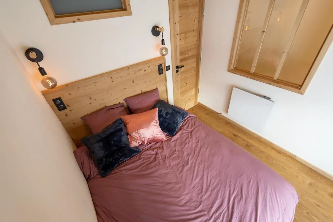 Duplex Cosy Au Pied Des Pistes Vue Montagne Apartment Saint-Martin-de-Belleville France