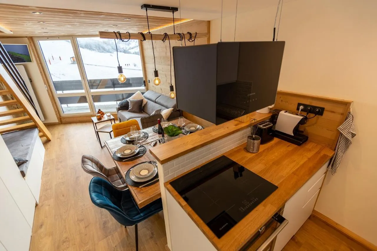 Duplex Cosy Au Pied Des Pistes Vue Montagne Apartment Saint-Martin-de-Belleville 0*,  France