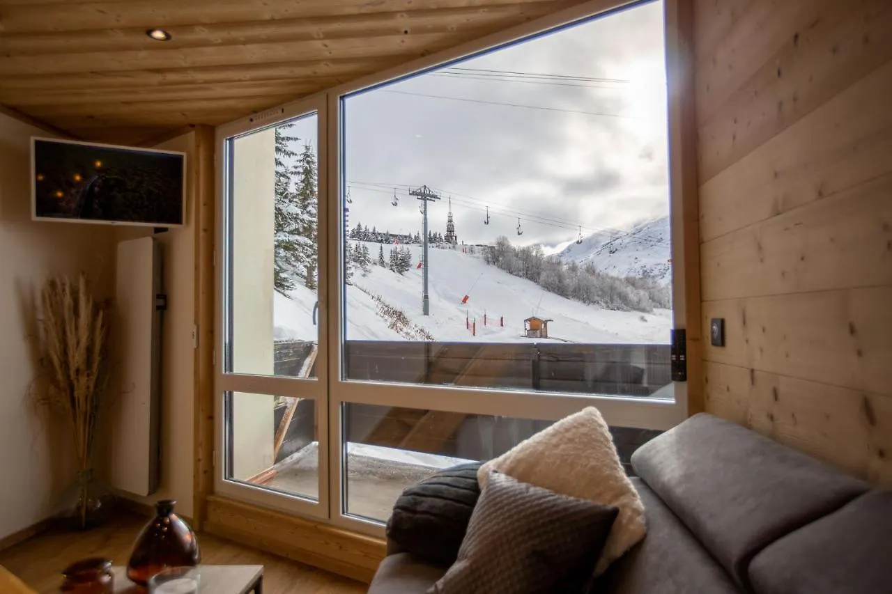 Duplex Cosy Au Pied Des Pistes Vue Montagne Apartment Saint-Martin-de-Belleville