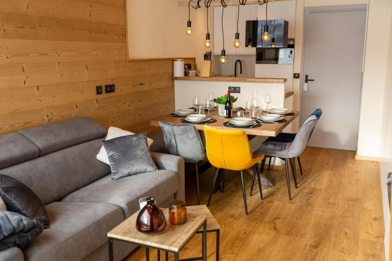 Duplex Cosy Au Pied Des Pistes Vue Montagne Apartment Saint-Martin-de-Belleville France