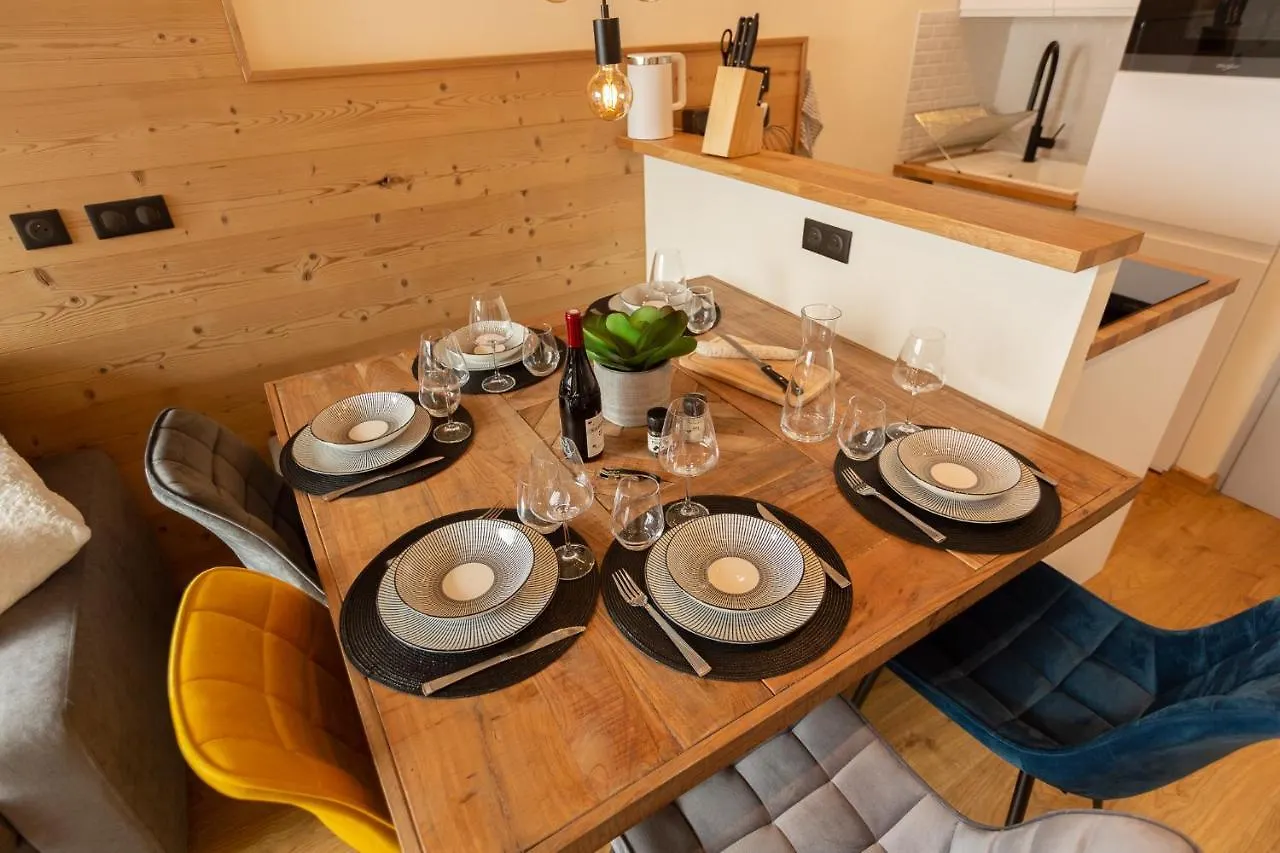 Duplex Cosy Au Pied Des Pistes Vue Montagne Apartment Saint-Martin-de-Belleville