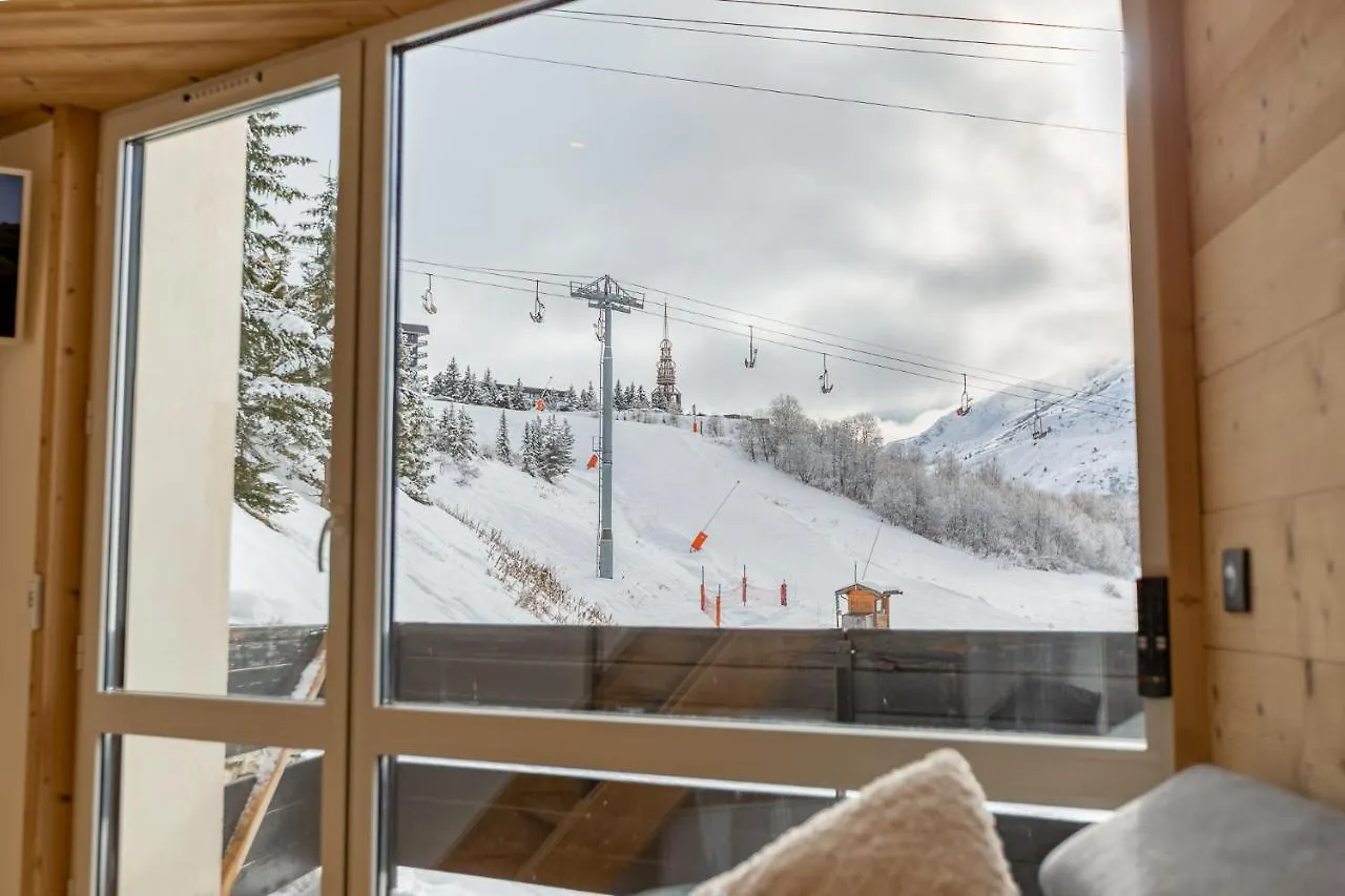 Duplex Cosy Au Pied Des Pistes Vue Montagne Apartment Saint-Martin-de-Belleville