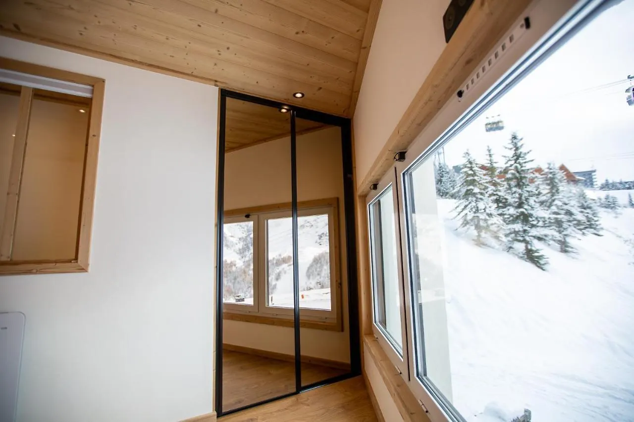 Duplex Cosy Au Pied Des Pistes Vue Montagne Apartment Saint-Martin-de-Belleville France