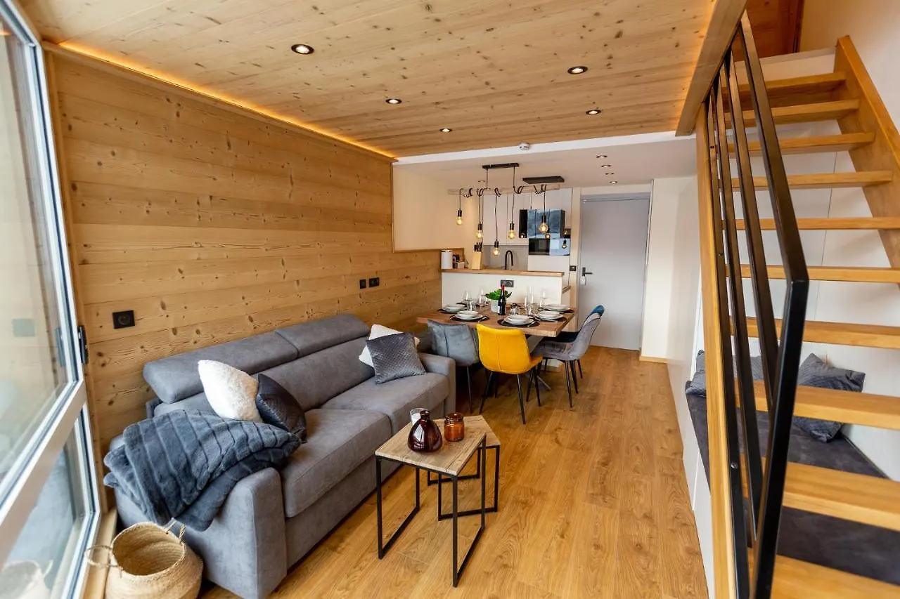 Duplex Cosy Au Pied Des Pistes Vue Montagne Apartment Saint-Martin-de-Belleville 0*,  France